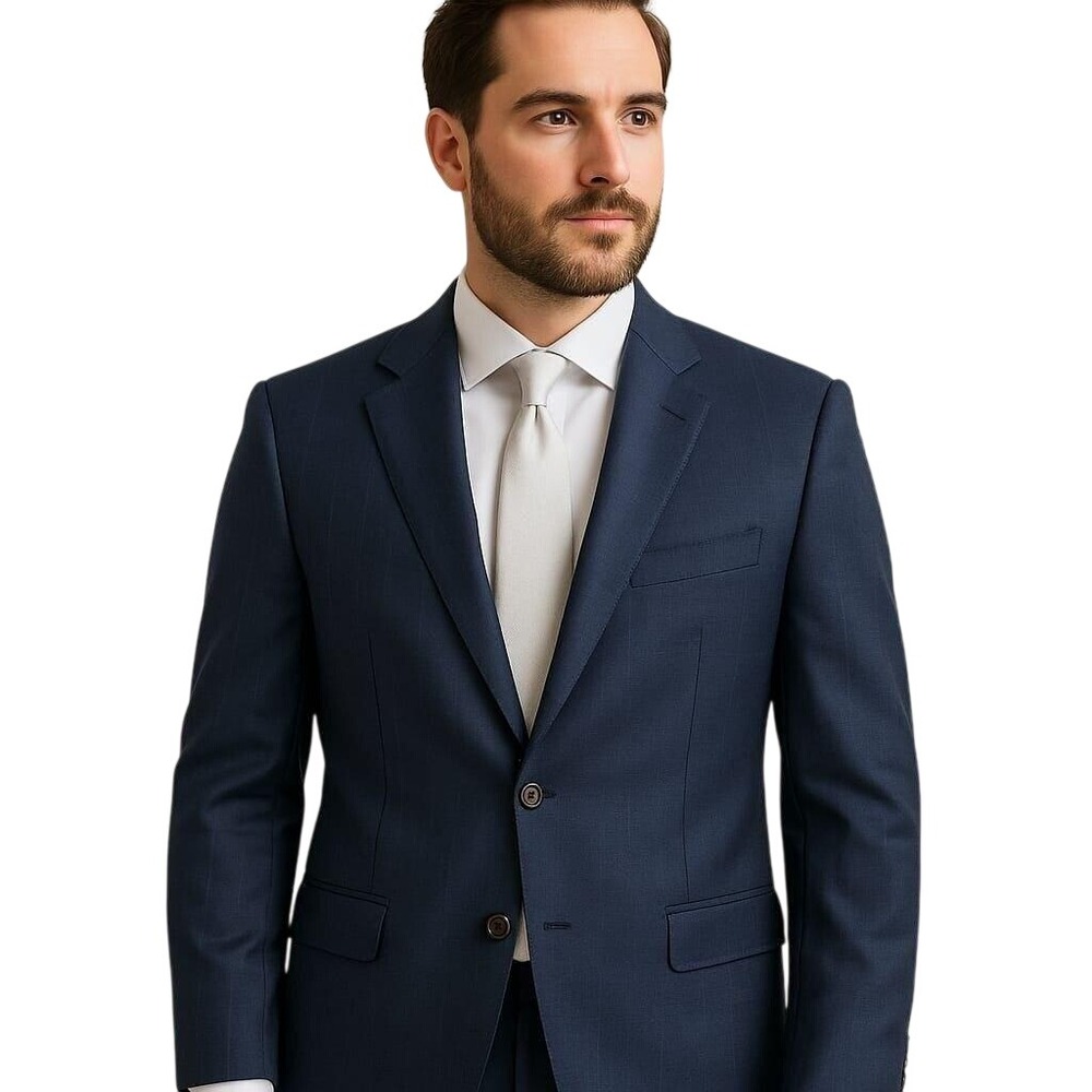 Armani Collezioni Blazer Sport Coat Two Button Wool Blend VTG Men's US 44 IT‎ 56